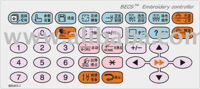 Embroidery Machinery Keypad (Embroidery Machinery Keypad)