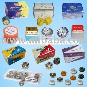 Bobbins, Bobbin Cases, Rotary Hooks,Embroidery Machinery Parts (Bobbins, Bobbin Cases, Rotary Hooks,Embroidery Machinery Parts)