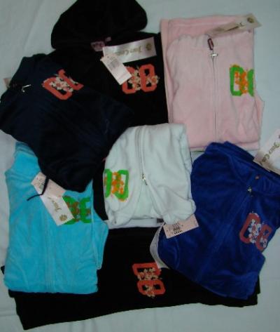 Velour Cargo Track suits (Velours Cargo Survêtements)