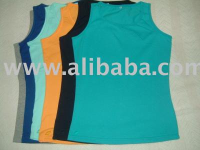 Sample: Ladies Tank Tops (Beispiel: Sehr geehrte Damen Tank-Tops)