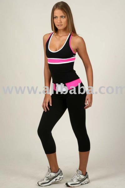 Body Up Supplex Capri Pant