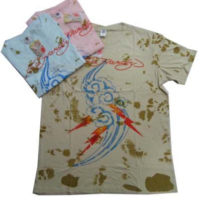 Short Sleeve T-Shirts -Lighting And Tiger