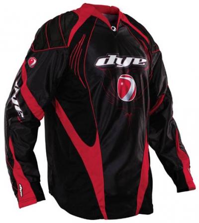 Dye C8 Men`s Paintball Jersey-Red (Краска C8 MEN `S Пейнтбол-Джерси Красный)