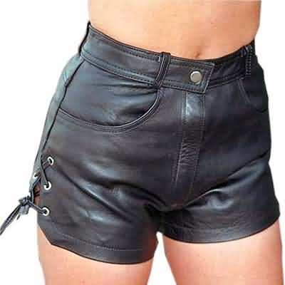 Mini Leather Pants (Mini Leather Pants)
