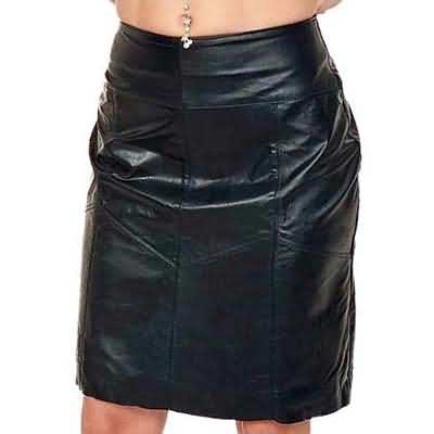 Leather Skirt Long (Leather Skirt Long)
