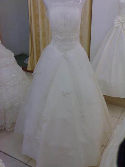 Good Quality And Wide Ranges Of Designs Of Bridal Gowns And Wedding / Evening Dr (Bonne qualité et larges plages des dessins et modèles de robes de mariée et W)