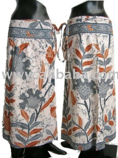 Long Wrap A-Line Skirt Dress Beach Dining Wear