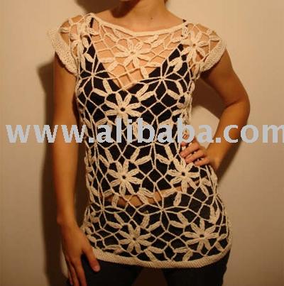 Premium Hand Knit Sweater,Knitted Clothing (Premium Hand Knit Pullover, Strick-Mode)