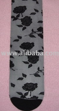 Nylon Jacquard Tights (Nylon Jacquard Tights)