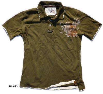 Men`s Fashion Polo Shirts-New Collection For 2008 (Bl423) (Men`s Fashion Polo Shirts-New Collection For 2008 (Bl423))