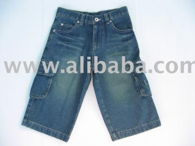 Boys Denim Shorts