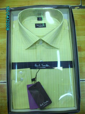 Men`s Stripes Shirt (MEN `S Stripes Shirt)