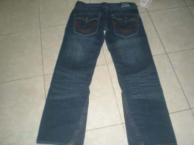 Mens Painted Pocket Jeans (Мужские Окрашенные кармане джинсов)