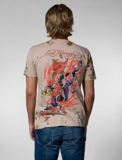 Painted Short Sleeve T-Shirts -Dragon (Окрашенные Кратко рукавом Футболки-Dragon)