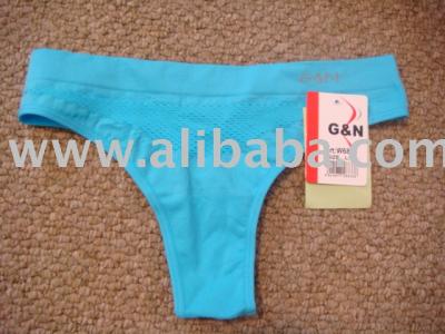 W6833 Women`s Netting T-Backs