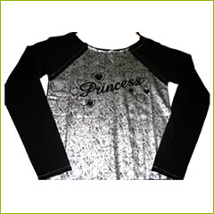 Ladies Full Slieve T-Shirt (Mesdames pleine Slieve T-Shirt)