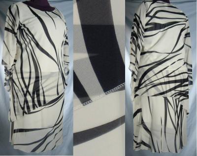 3 / 4 Sleeve 2 Piece Lined Skirt Sets