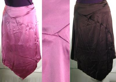 Satin Skirts