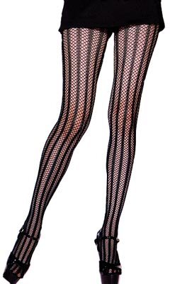 Striped Fishnet Panty Hose (Полосатая Сачок Колготки)