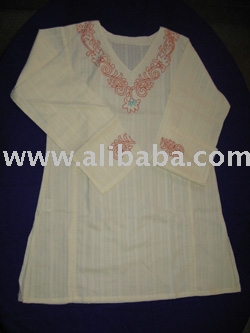 Women`s Embroidered Shirts-100% Cotton (Women `s bestickte Hemden-100% Baumwolle)