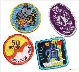3D Embroidered Patches (3D Ecussons brodés)