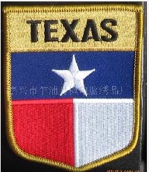 3D Embroidered Patches (3D Ecussons brodés)