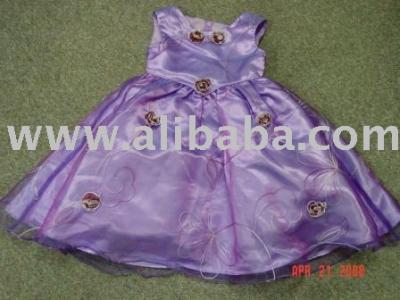Girl`s Party Dress