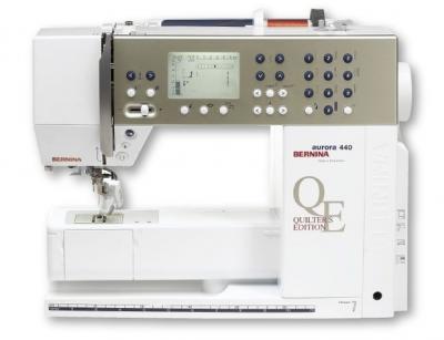 Bernina Aurora 440qe Sewing Machines (Bernina Aurora 440qe Machines à coudre)