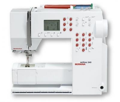 Bernina Activa 240s Sewing Machines (Bernina Activa 240s Machines à coudre)