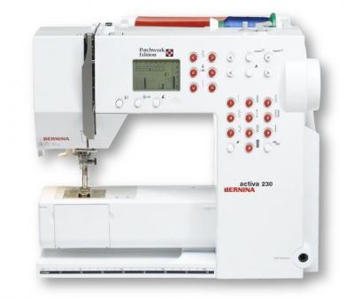 Bernina Activa 230pes Patchwork Edition Sewing Machines (Bernina Activa 230pes Patchwork Edition Machines à coudre)