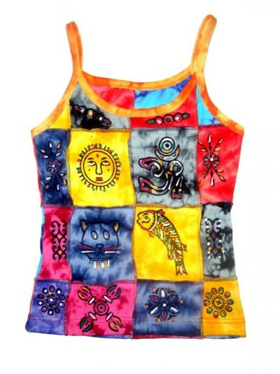 Cotton Ladies Ribs Top