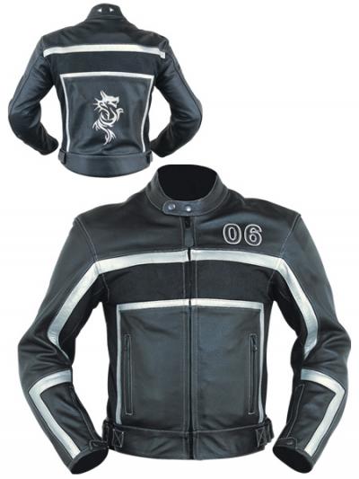 Leather Motorbike Jackets (Vestes en cuir deux-roues)