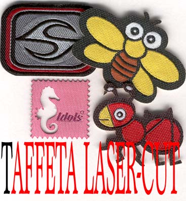 Taffeta laser-cut (Taffetas laser-cut)