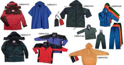 Waterproof Clothing (Водонепроницаемая одежда)
