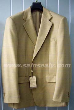 Men`s Single-Breasted Suit