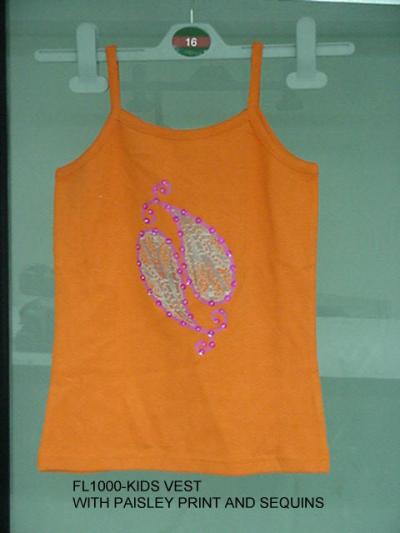 Strappy Vest(Girls) (Strappy Vest (Girls))