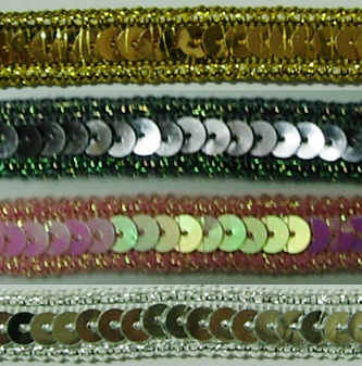 Sequin Band Trimming (Pailletten-Band Trimming)