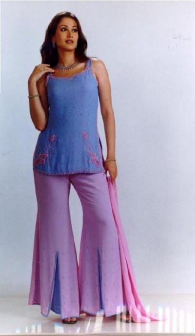 Damen-Kleider, kurze Hosen Top, Salwaar Kameez (Damen-Kleider, kurze Hosen Top, Salwaar Kameez)