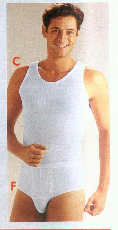 Singlet Vest And Brief Underwear