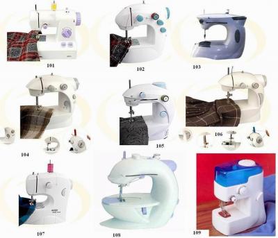 Sewing Machines, Mini Sewing Machinery