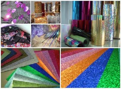 Metallized Polyester Film For Spangles / Sequins (Film polyester métallisé Pour Spangles / Sequins)