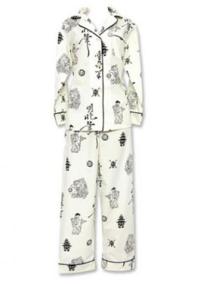 Flannel Pajamas (Фланель пижамы)