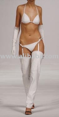 Female Leather Brief Sets (Männlich Leder Brief-Sets)