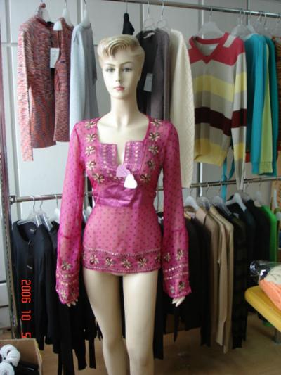 Silk Garment (Шелковые одежды)