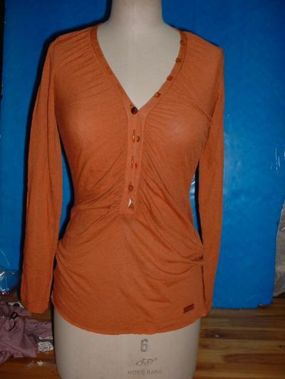 Ladies` Knitted Shirt (Дамские трикотажная рубашка)