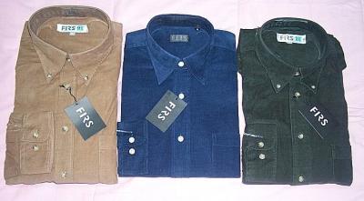Corduroy Shirt