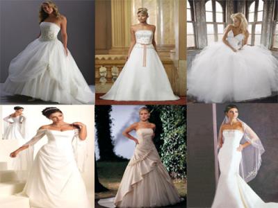 Custom Made, High End Wedding Dress