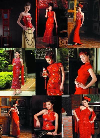 Cheongsam %26 Tea Dress (Cheongsam %26 Tea Dress)