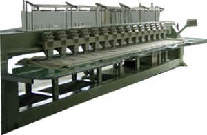 Haina Embroidery Machine