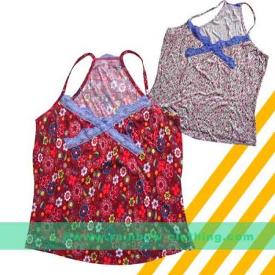 Women`s Strappy Shirred Camisole (Women`s Strappy Shirred Camisole)